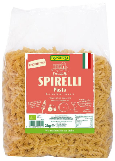 Produktfoto zu Spirelli Semola Großpackung