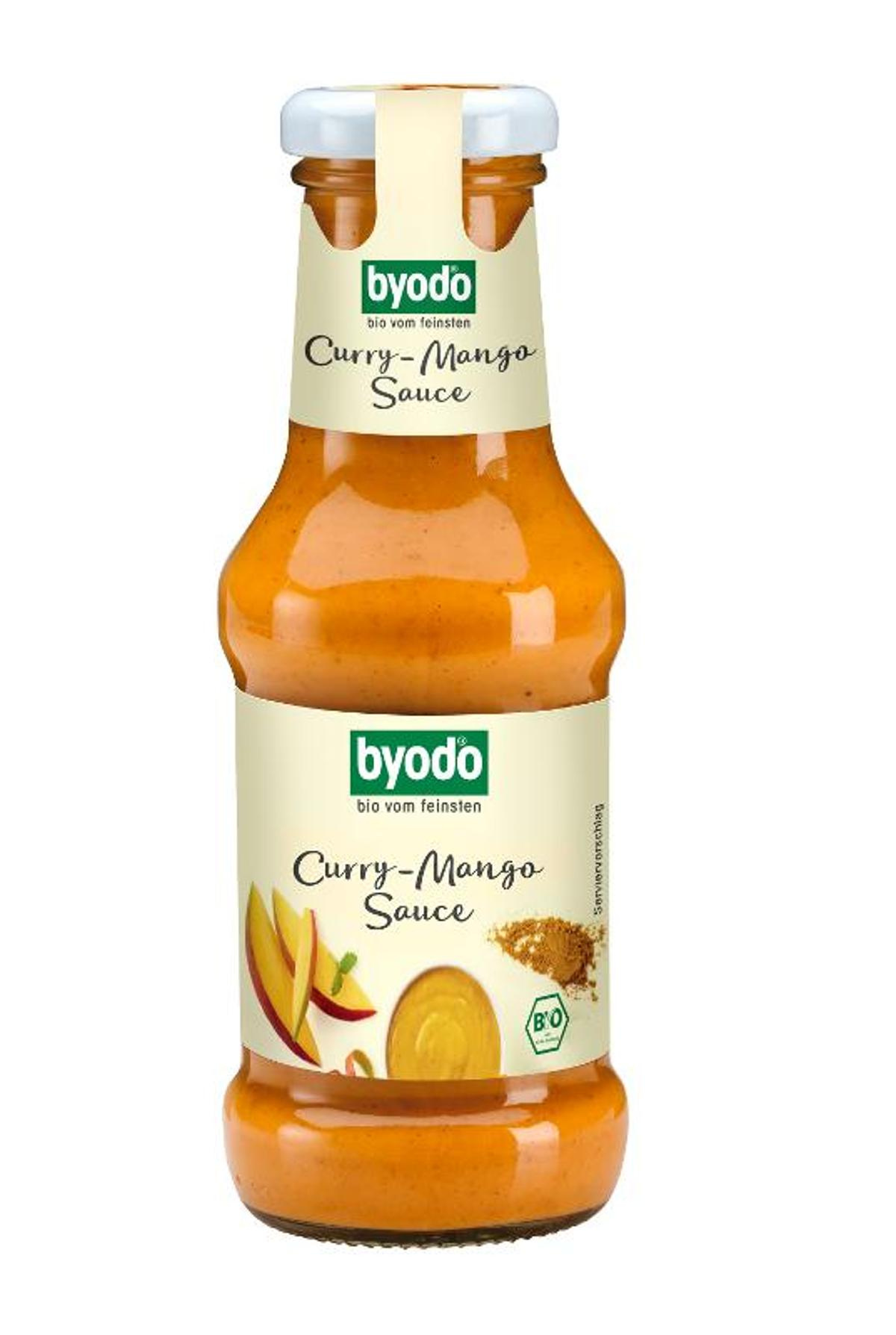 Curry Mango Sauce