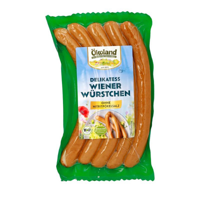 Produktfoto zu Delikatess Wiener (5 Stck.)