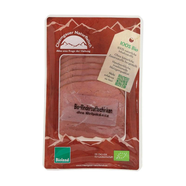 Produktfoto zu Rinder Saftschinken geschnitten - vor. lieferbar ab 18.05.