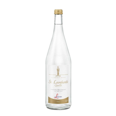 Produktfoto zu Leonhardsquelle still  6 x1 L