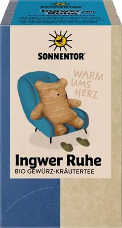 Produktfoto zu Ingwer Ruhe Tee