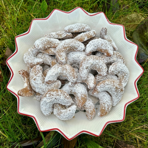 Rezeptbild für Silvias Vanillekipferl