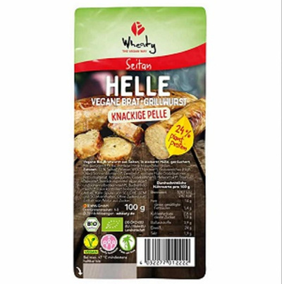 Produktfoto zu Helle Bratwurst vegan