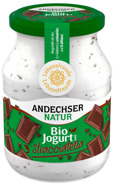 Produktfoto zu Joghurt Stracciatella