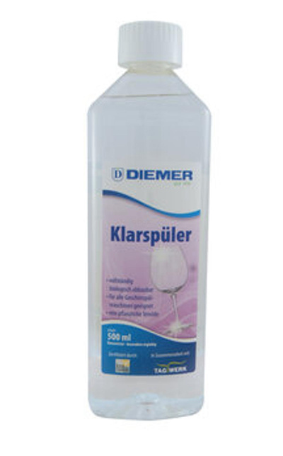 Produktfoto zu Klarspüler (Spülmaschine)