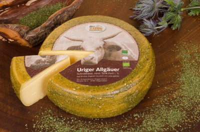 Produktfoto zu Uriger Allgäuer aus tagesfrischer Allgäuer Heumlich