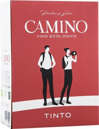 Produktfoto zu Camino Tinto Tempranillo  3-l-Bag-in-Box