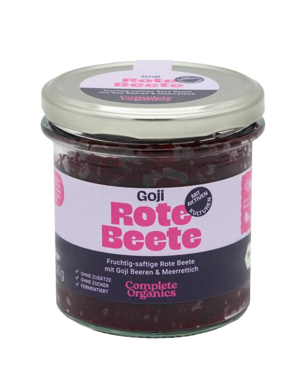 Produktfoto zu Goji Rote Beete (Kühlware) - sehr ergiebig!