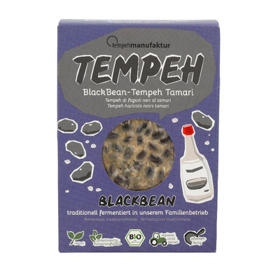 Produktfoto zu Tempeh Black Bean Tamari