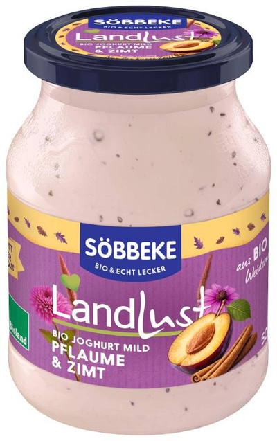 Produktfoto zu NEU: Joghurt Pflaume Zimt