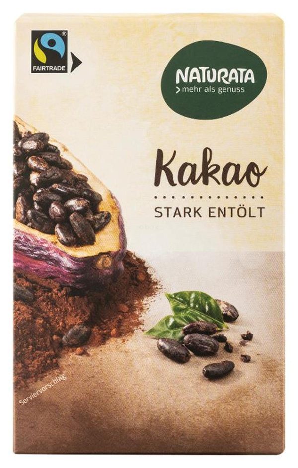Produktfoto zu Kakaopulver stark entölt