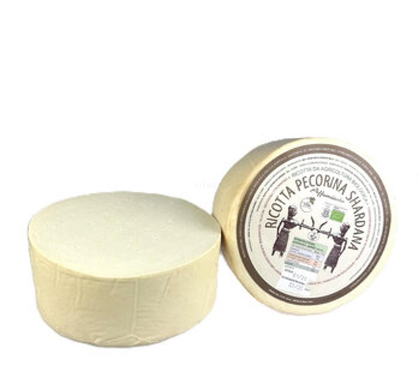 Produktfoto zu Schaf - Ricotta Sardo Affumicata
