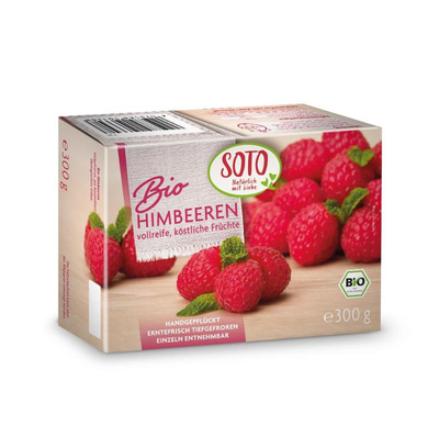 Produktfoto zu Himbeeren TK