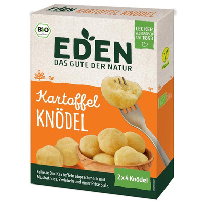 Produktfoto zu Kartoffelknödel halb & halb
