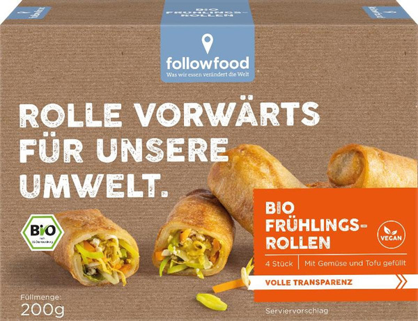 Produktfoto zu Frühlingsrollen TK