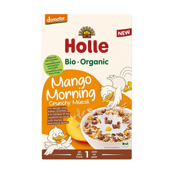 Produktfoto zu NEU: Mango Morning Crunchy Müsli