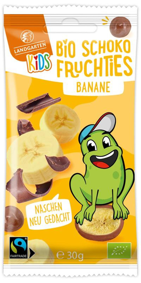 Produktfoto zu NEU: Schoko Fruchties Banane