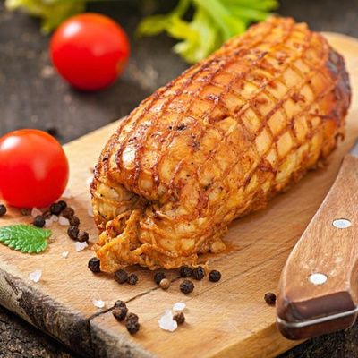Produktfoto zu Puten Rollbraten