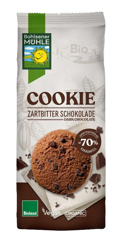Produktfoto zu Cookies Zartbitter Schokolade