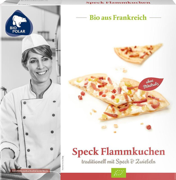 Produktfoto zu Speck Flammkuchen TK