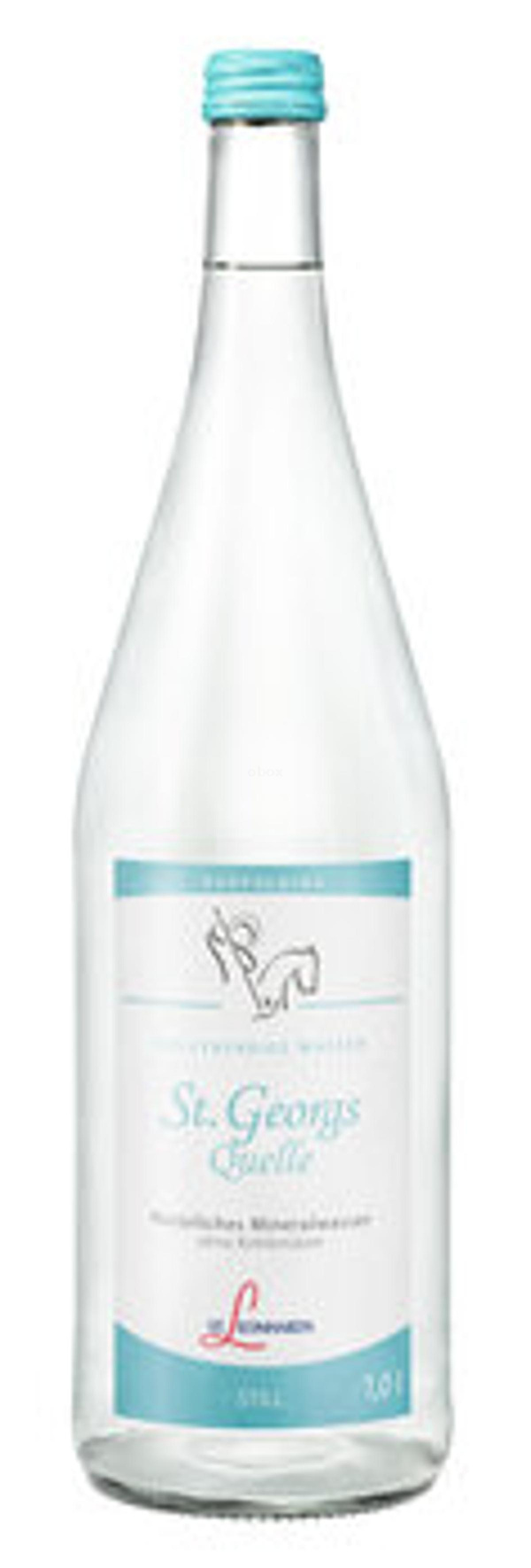 Produktfoto zu Georgsquelle still (6 x 1 l)