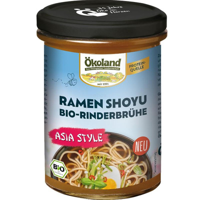 Produktfoto zu NEU: Ramen SHOYU Rinderbrühe Asia Style - Einführungspreis: statt 5,99 €