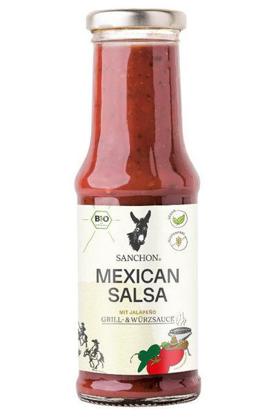 Produktfoto zu Grillsauce Mexican Salsa