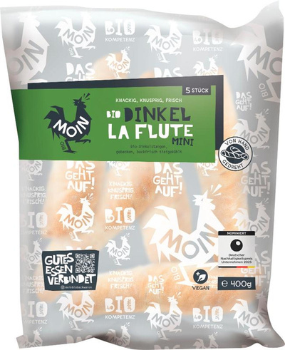 Produktfoto zu Dinkel La Flûte Mini TK - auch zum Grillen!