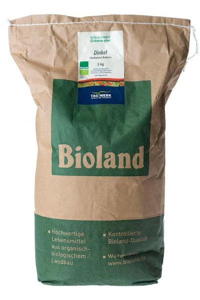 Produktfoto zu Dinkel 5 kg (ganzes Korn)