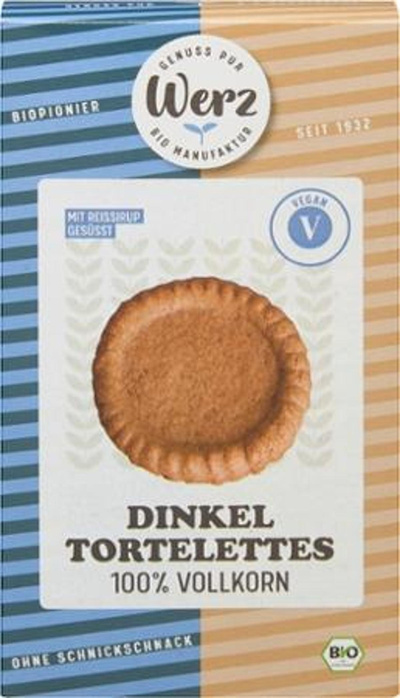 Produktfoto zu Tortelettes Dinkel Vollkorn (6 Stck.)