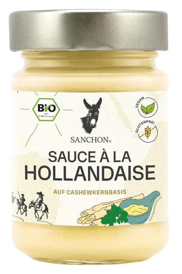 Produktfoto zu NEU: Sauce Hollandaise
