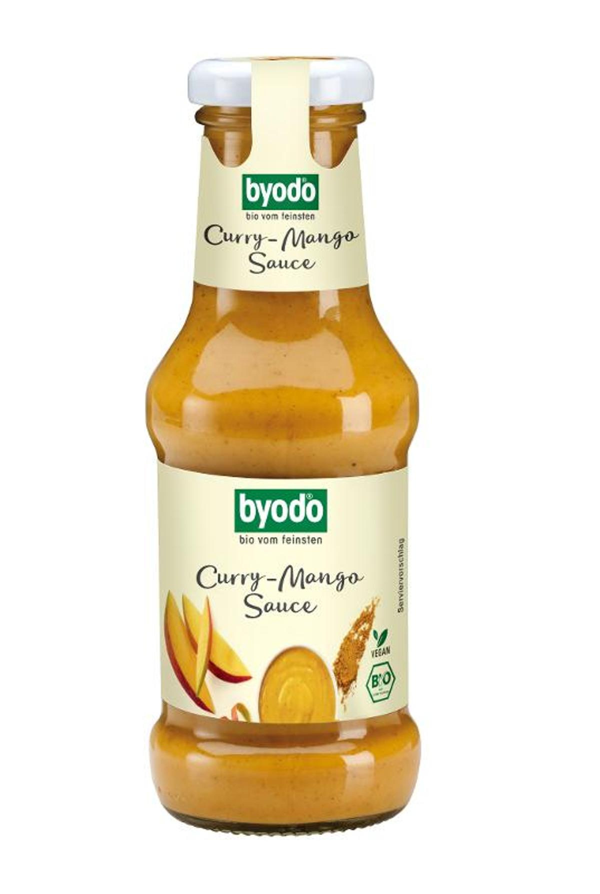 Curry Mango Sauce