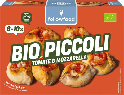 Produktfoto zu NEU: Piccoli Tomate Mozzarella Pizzasnack - statt 8,29 €