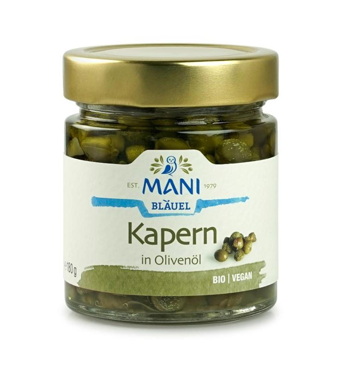 Kapern in Olivenöl