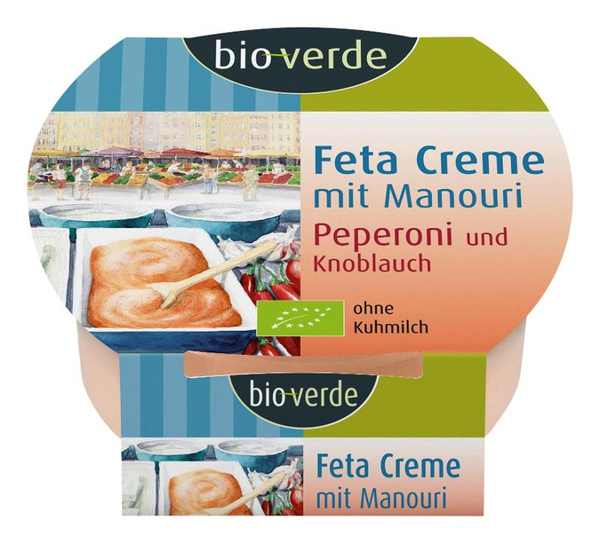 Produktfoto zu NEU: Feta Creme Knoblauch Peperoni