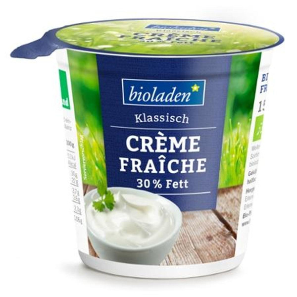 Produktfoto zu Crème Fraîche