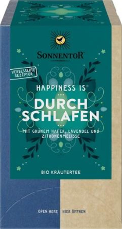 Produktfoto zu Happiness Tee Durchschlafen
