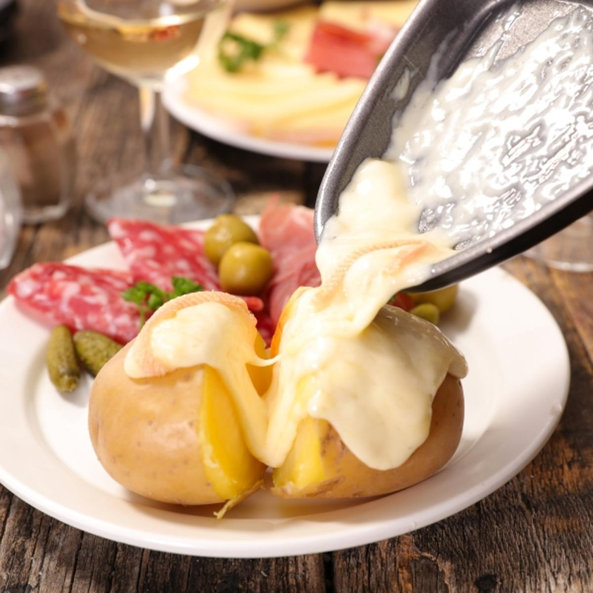 Raclette-Käsepaket - Aktionspreis! statt 26,90 €_kg