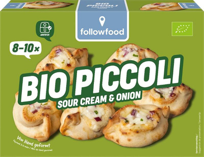 Produktfoto zu NEU: Piccoli Sour Cream & Onion Pizzasnack - statt 8,29 €