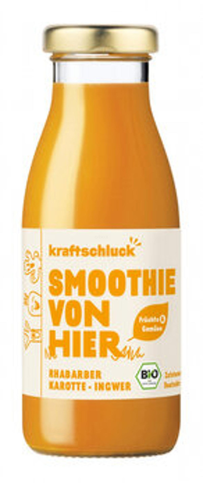 Produktfoto zu Gelber Smoothie 'Von Hier'