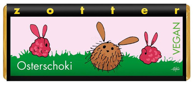 Produktfoto zu Osterschoki Kokos Himbeer