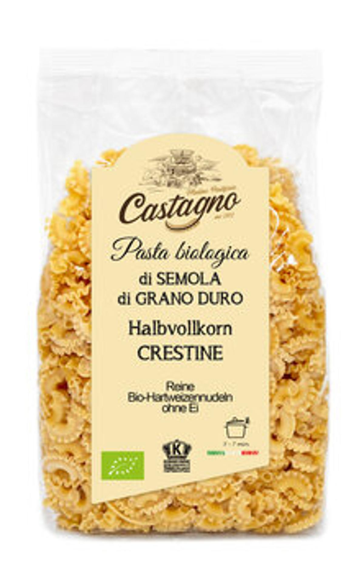 Crestine Semolato Halbvollkorn