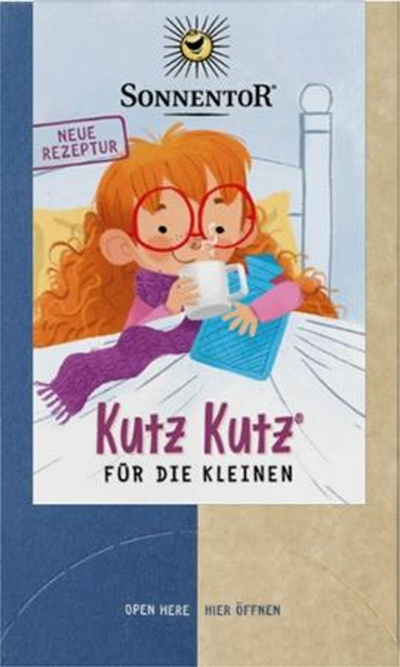 Produktfoto zu Kutz Kutz Tee für Kleinen