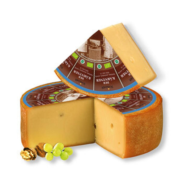 Produktfoto zu Der Kärntner Bergkäse