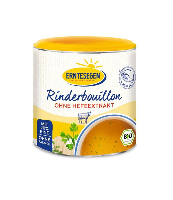 Produktfoto zu Rinderbouillon hefefrei