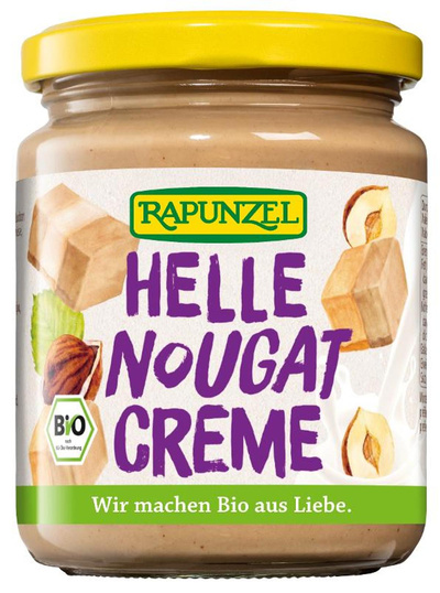 Produktfoto zu Helle Nougat Creme