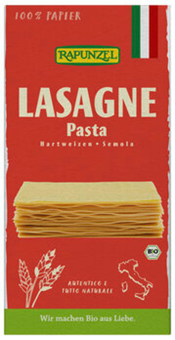 Produktfoto zu Lasagneplatten semola