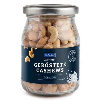 Produktfoto zu Geröstete Cashews gesalzen