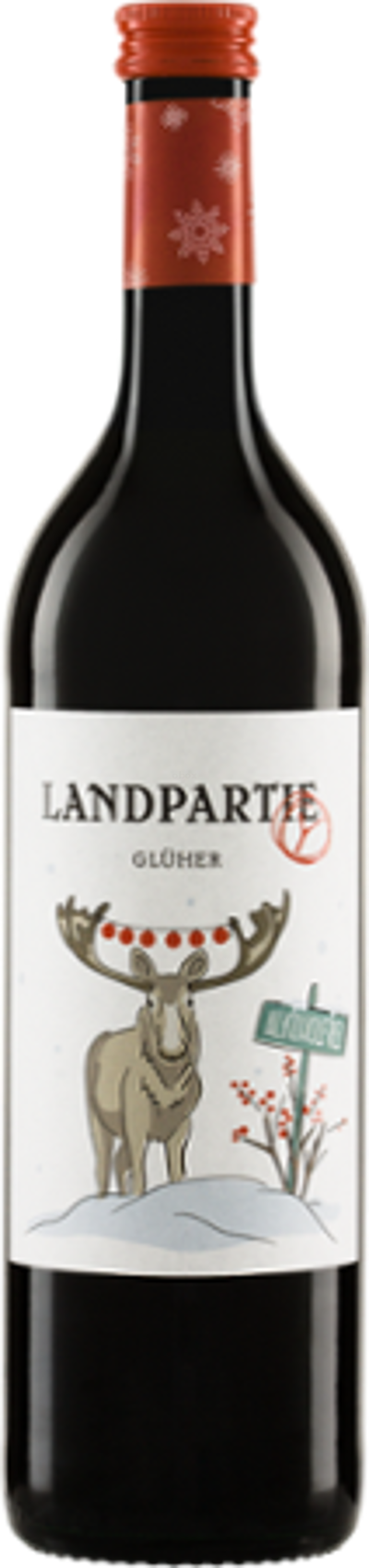 Produktfoto zu NEU: Glüher Rot alkoholfrei